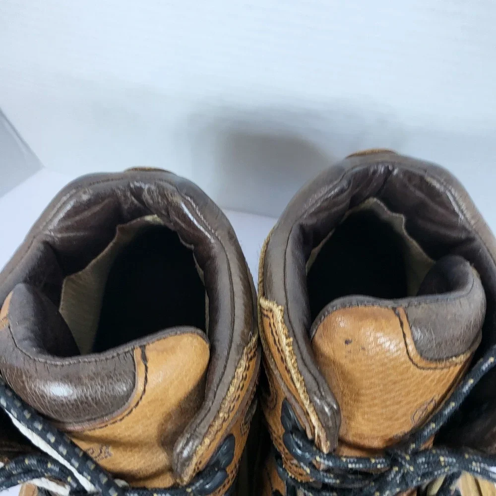 Danner Men's 453 GORE-TEX Waterproof Leather Hiking‎ Boots Size 15 D 37510 TFX